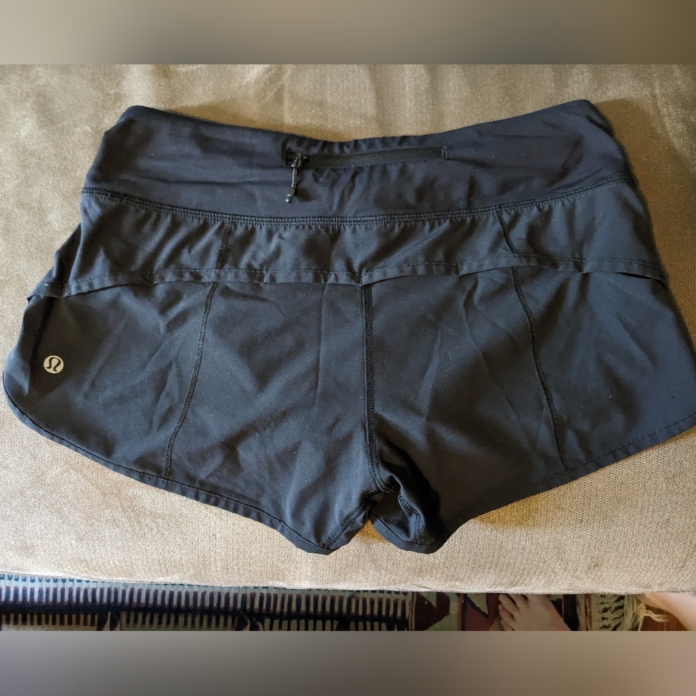 Lululemon women's running shorts